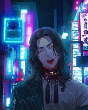 Cool Baji Keisuke paint by numbers