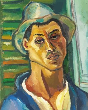 Irma Stern Made Iran Man paint by numbers