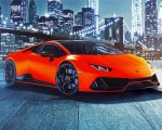 Lambo Huracan paint by numbers