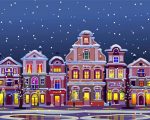 Christmas City paint by numbers