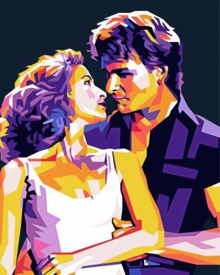 Patrick Swayez paint by numbers