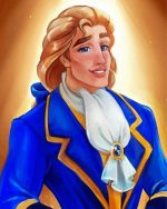Prince Adam paint by numbers