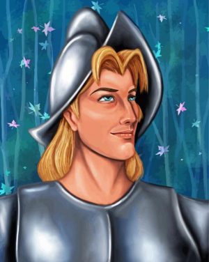 Prince John Smith paint by numbers