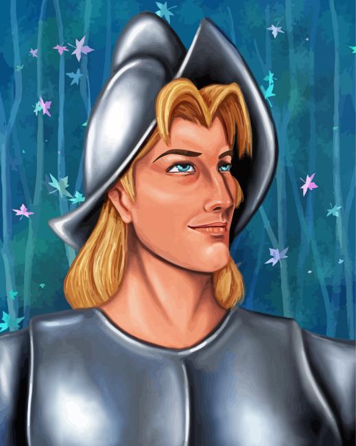 Prince John Smith paint by numbers