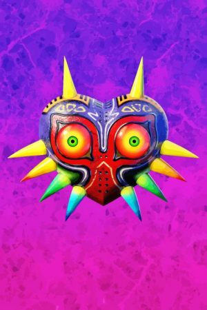 Majoras Mask paint by numbers