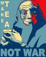 Uncle Iroh Poster paint by numbers