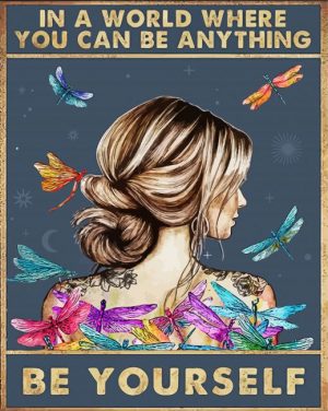 Be Yourself paint by numbers