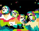 Mount Rushmore National Memorial paint by numbers
