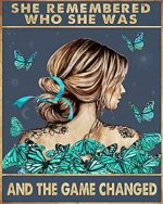 She Remembered Who She Was paint by numbers