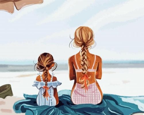 We Are The Daughters paint by numberss