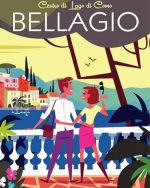 Bellagio Poster paint by numbers