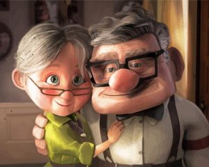 Ellie And Cral paint by numbers