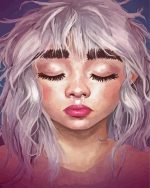 Komugi Hunter x Hunter paint by numbers