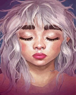 Komugi Hunter x Hunter paint by numbers