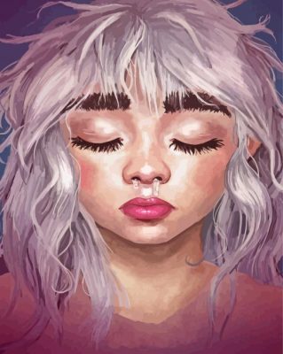 Komugi Hunter x Hunter paint by numbers