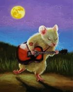 Rocking Under The Moon paint by numbers