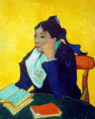 Madame Joseph Michel Ginoux paint by numbers