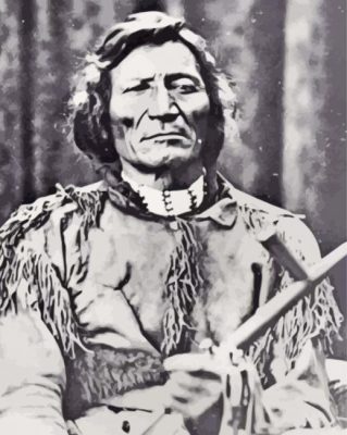 Morning Star Chief paint by numbers