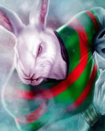 Nrl South Sydney paint by numbers