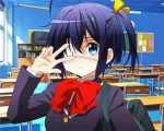 Adorable Rikka Takanashi paint by numbers
