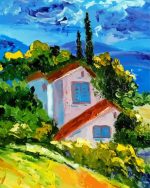 Iceland Farmhouse paint by numbers