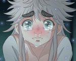 Crying Komugi paint by numbers