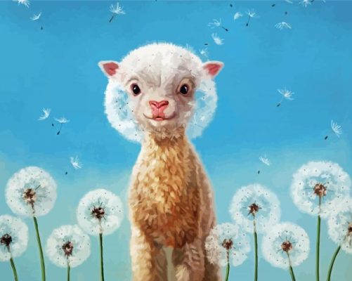 Field Of Wishes paint by numbers