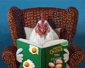 Nerd Chicken paint by numbers