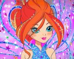 Bloom Winx Club paint by numbers