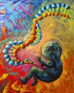 Aesthetic Fetus paint by numbers