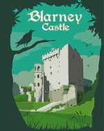 Blarney Poster paint by numbers