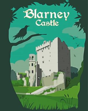 Blarney Poster paint by numbers