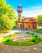 El Capricho De Guadi Cantabria paint by numbers