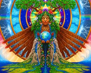 Heart Of The Amazon paint by numbers