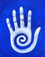 Hopi Hand paint by numbers