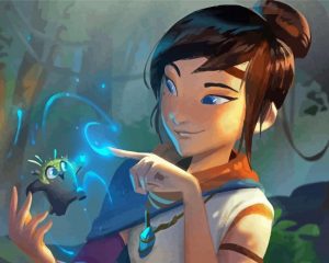 Kena Bridge Of Spirits paint by numbers