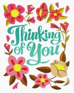 Thinking Of You paint by numbers