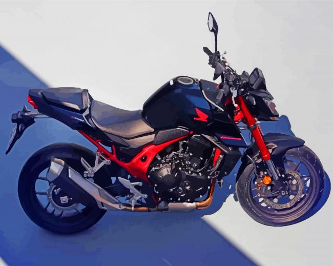 Aesthetic Franchement Hornet paint by numbers