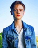 Aesthetic Jaeden Martell paint by numbers