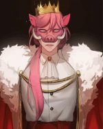 Technoblade Art paint by numbers