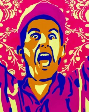 Billy Madison paint by numbers