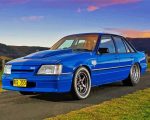 Blue Vk Holden paint by numbers