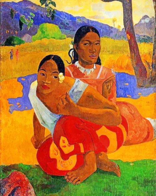 Women By Paul Gauguin paint by numbers