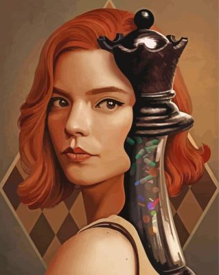 Beth Harmon Art paint by numbers