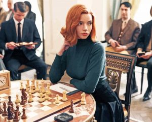 Beth Harmon paint by numbers