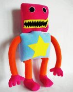 Boxy Boo Art paint by numbers