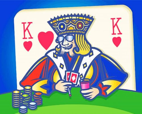 Euchre paint by numbers