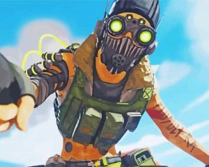 Octane Apex paint by numbers