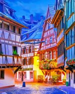 Porte D’entrée De La Capitale De Noël paint by numbers