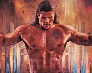 Samson paint by numbers